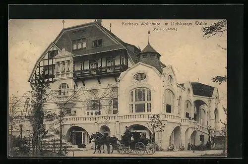 AK Speldorf, Kurhotel Wolfsburg
