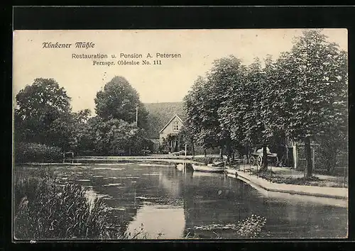AK Oldesloe, Pension Klinkener Mühle am See