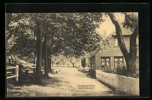 AK Rohlfshagen, Gasthaus Kupfermühle