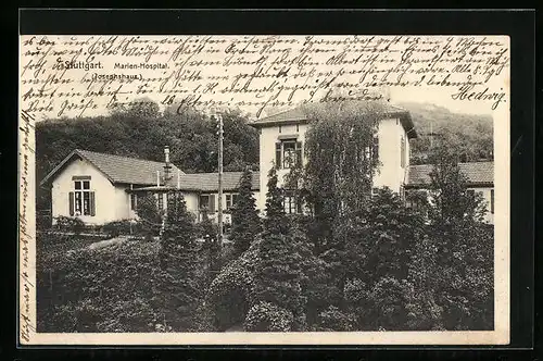 AK Stuttgart, Marienhospital, Josephshaus