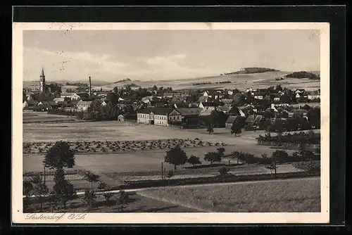 AK Leutersdorf / Oberlausitz, Gesamtansicht