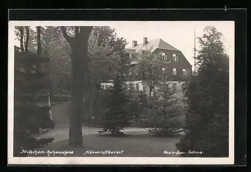 AK Kretscham-Rothensehma, Gebäudeansicht