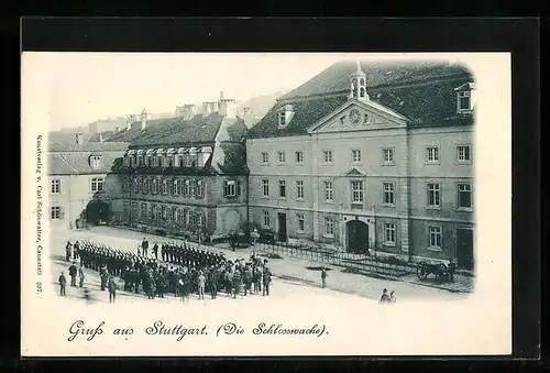 AK Stuttgart, Schlosswache
