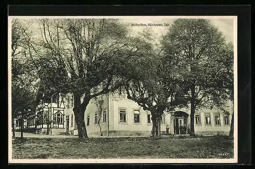 AK Mühlhausen i. Thür., Weisses Haus