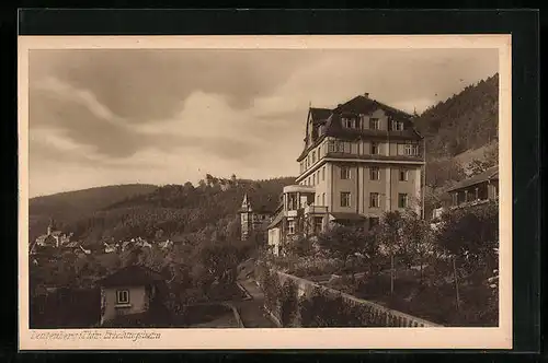 AK Leutenberg i. Thür., am Erholungsheim