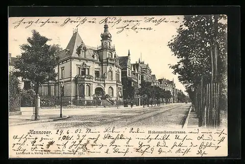 AK Hannover, Hohenzollernstrasse