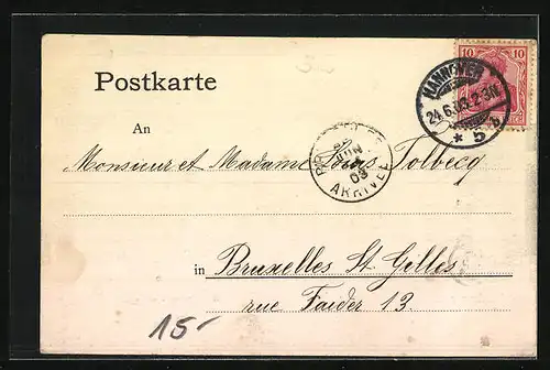 AK Hannover, Hohenzollernstrasse