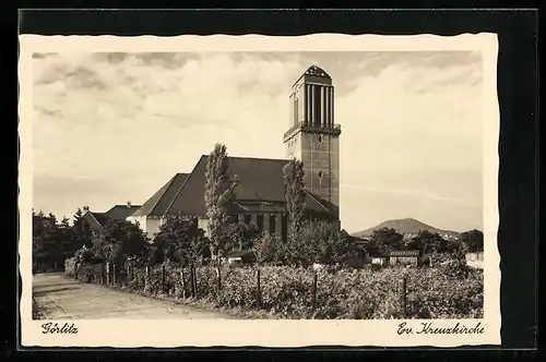 AK Görlitz, Ev. Kreuzkirche