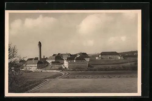 AK Würzburg, Gesamtansicht des Staatl. Luitpold-Krankenhauses