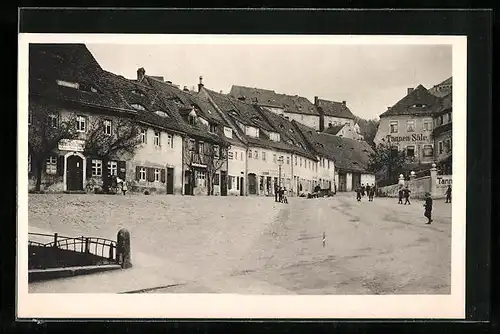 AK Pirna, am Tischerplatz