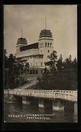AK Brändö, Strandhotellet