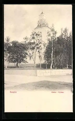 AK Kuopio, Kirkko