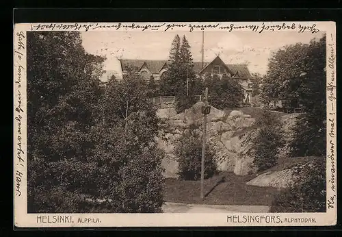 AK Helsinki, Alppila