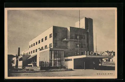 AK Rovaniemi, Hotell Pohjanhovi