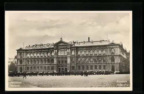 AK Helsinki, Ateneumi