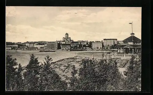 AK Helsinki, Näköala Korkeasaarelta