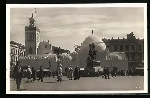 AK Algier, Gouvernements-Platz