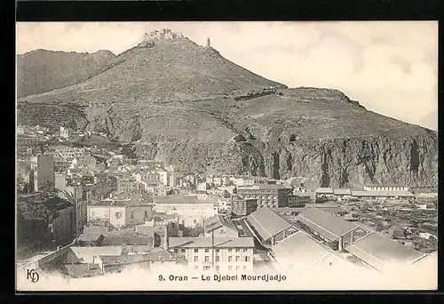 AK Oran, le Djebel Mourdjadjo