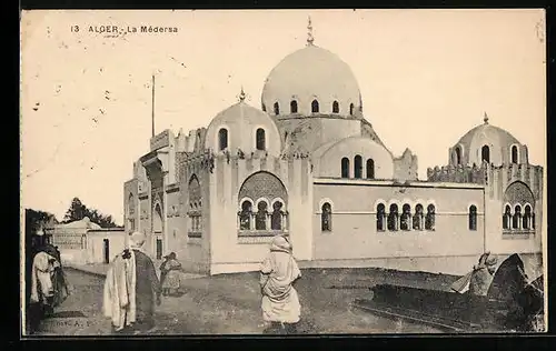 AK Alger, la Médersa