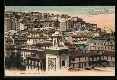 AK Alger, la Casbah