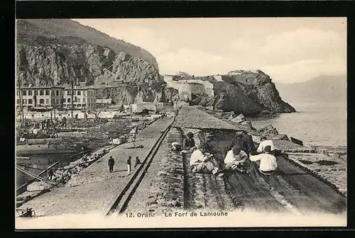 AK Oran, le Fort de Lamoune