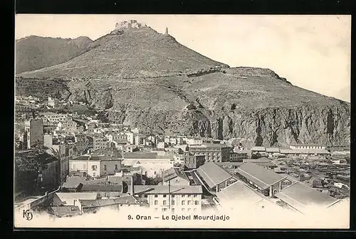 AK Oran, le Djebel Mourdjadjo