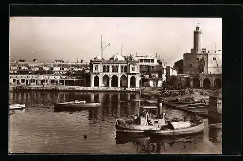 AK Alger, l'Amirauté