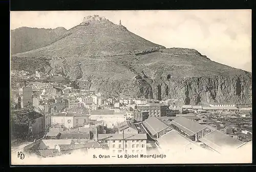AK Oran, le Djebel Mourdjadjo