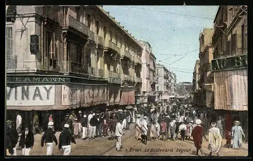 AK Oran, le Boulevard Séguin