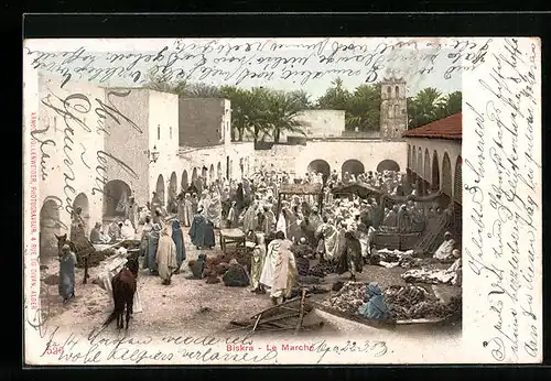 AK Biskra, le Marche