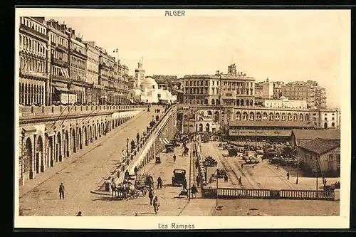 AK Alger, les Rampes