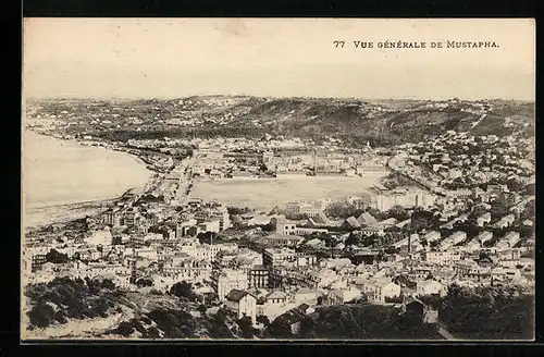 AK Mustapha, Vue générale