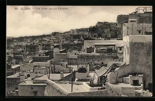 AK Alger, un Coin de la Casbah
