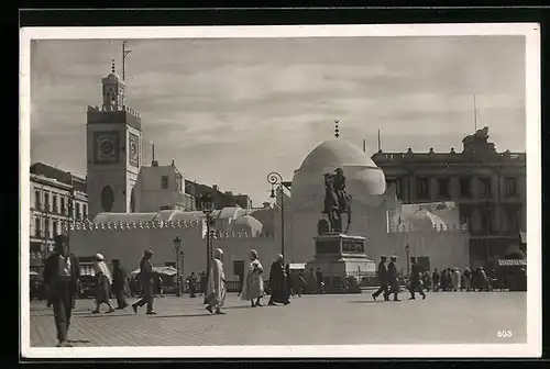 AK Algier, Gouvernements-Platz