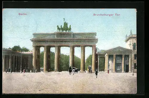 AK Berlin, Brandenburger Tor