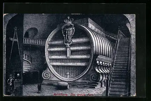 AK Heidelberg, Das grosse Fass