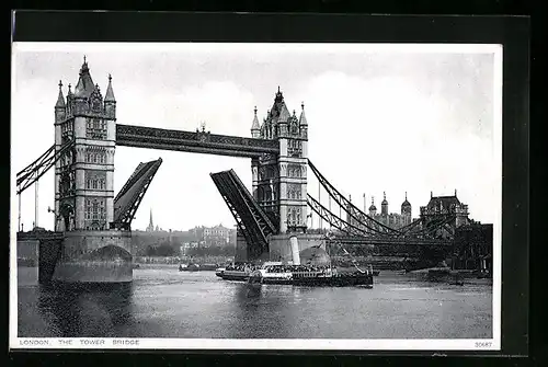 AK London, The Tower Bridge