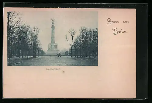 AK Berlin, Die Siegessäule