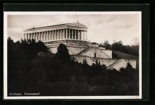 AK Regensburg, Walhalla Donaustauf