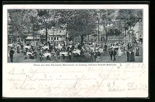 AK Leipzig, Panorama-Restaurant, Inh. Oswald Schlinke