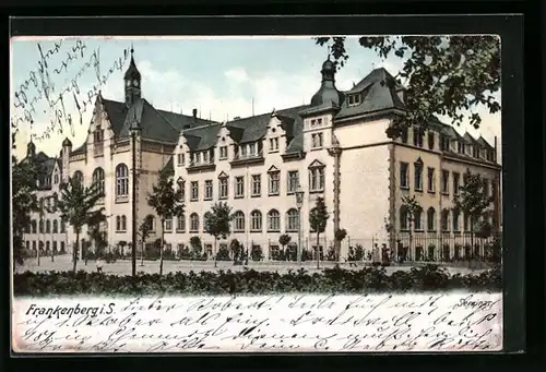 AK Frankenberg i. S., Blick auf das Seminar