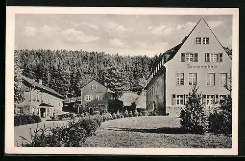 AK Erlbach i. Vogtl., Kinderheim Tannenmühle