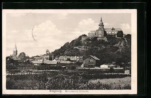 AK Siegburg, Michelsberg Südseite