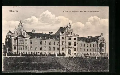 AK Tübingen, Klinik für Gemüts- und Nervenkrankheiten