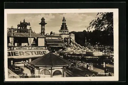 AK Berlin-Halensee, Lunapark, Terrassen