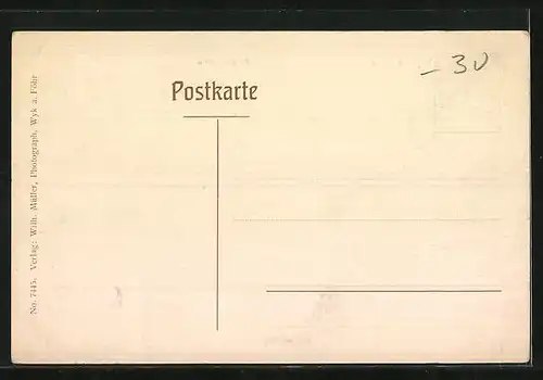 AK Wyk / Föhr, Strand mit Badegästen