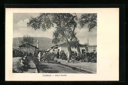 AK Uesküb, Alter Markt