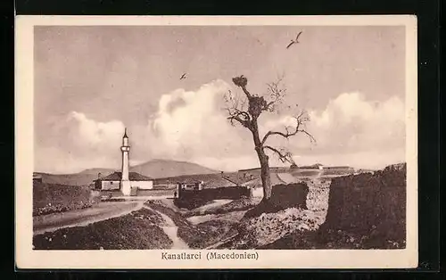 AK Kanatlarci, Strassenpartie am Ortseingang