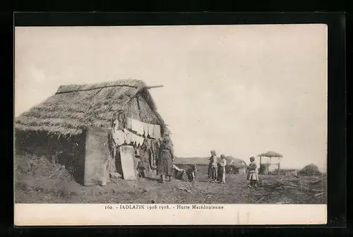 AK Iadlazik, Hutte Macédonienne