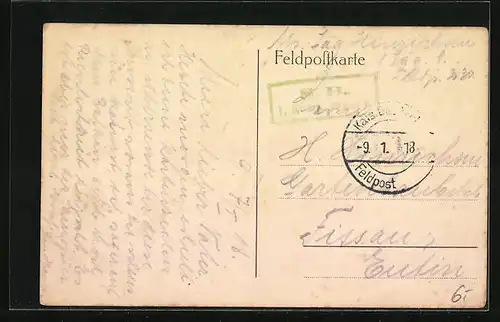 AK Prilep, Strassenpartie mit Stiefelputzer